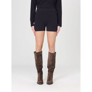 Extreme Cashmere Shorts Woman Navy